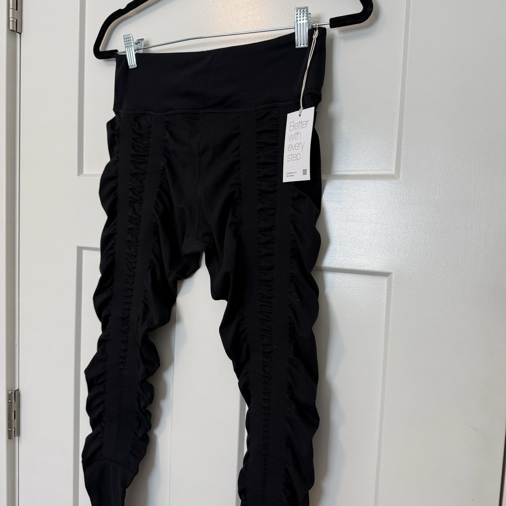 Sweetflexx Full Flexx Hi-Rise Front + Booty Resistance Leggings Size 8 NWT NEW - Picture 7 of 9